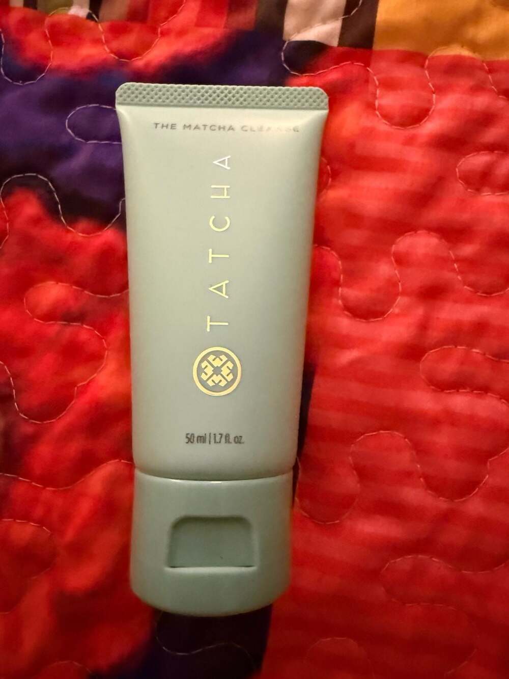 Tatcha The Matcha Cleanse Daily Clarifying Gel Cleanser 1.7 fl. oz. New
